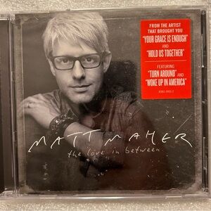 Matt Maher CD - The Love In Between